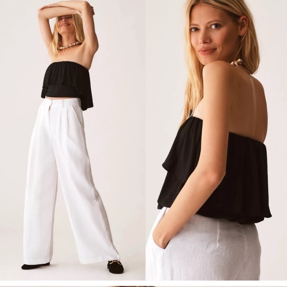 Anthropologie tube top